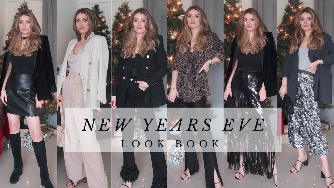 NEW YEARS EVE OUTFIT IDEAS / ZARA & ASOS HAUL