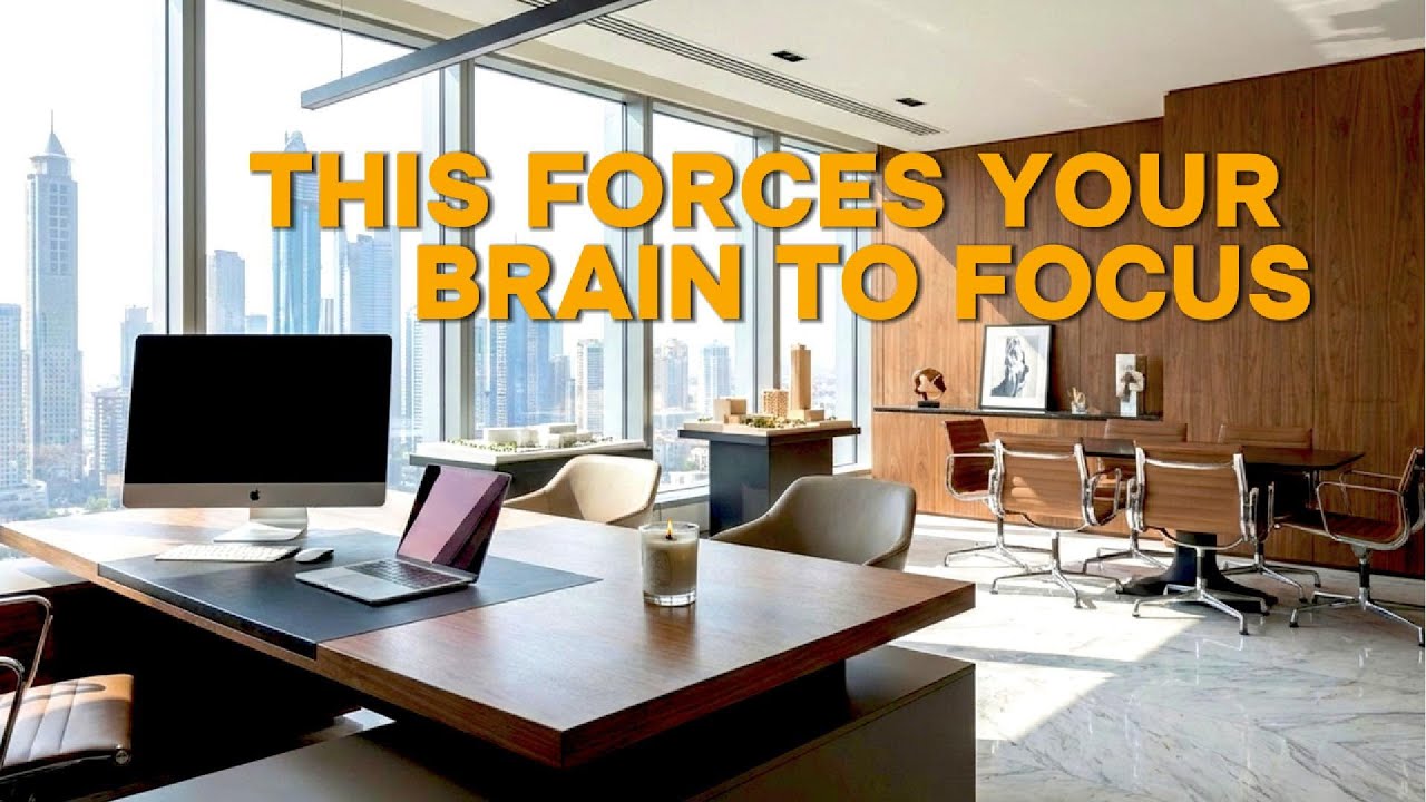 Productivity Focus Music for Long Work Hours