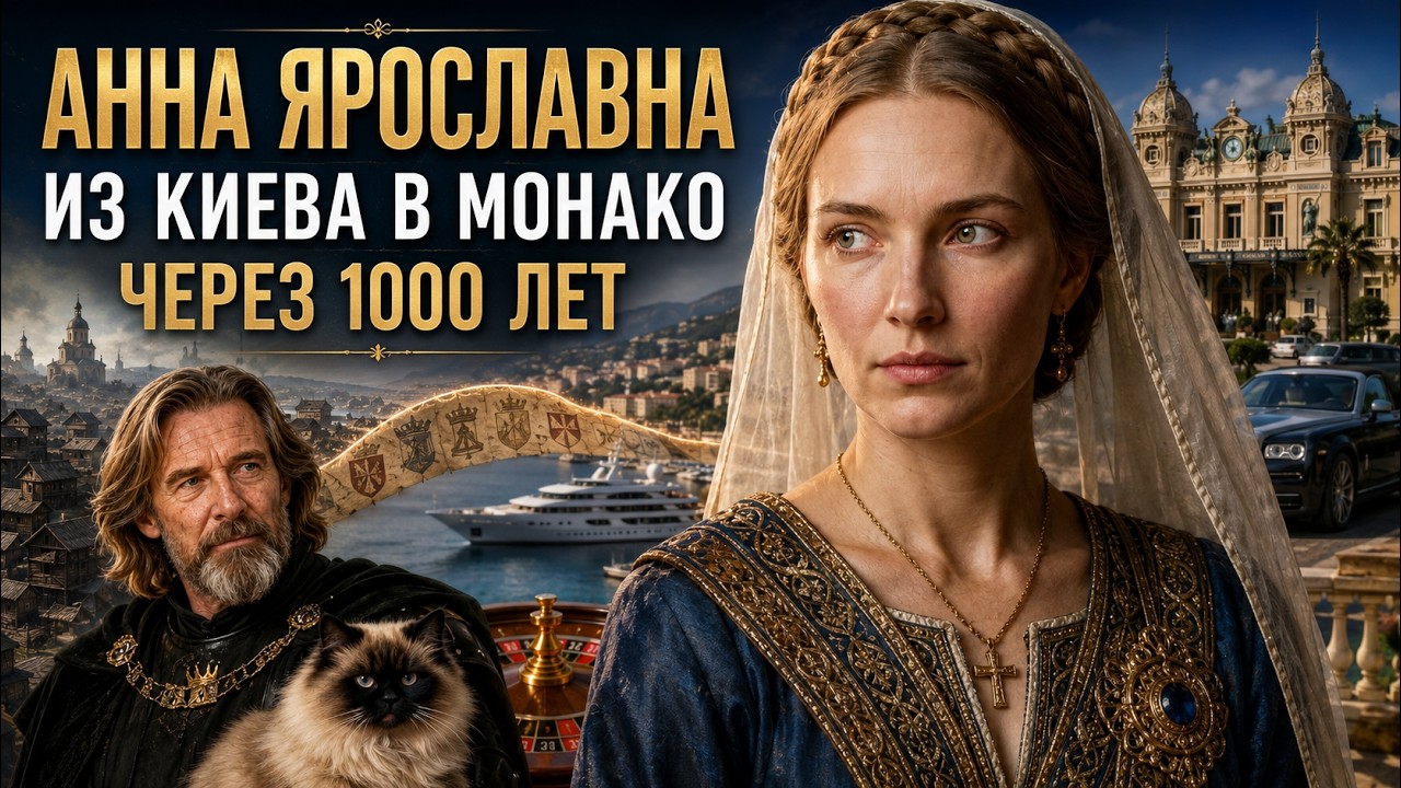 Князь Монако &mdash; внук прачки и потомок Ярослава Мудрого. Как это возможно?