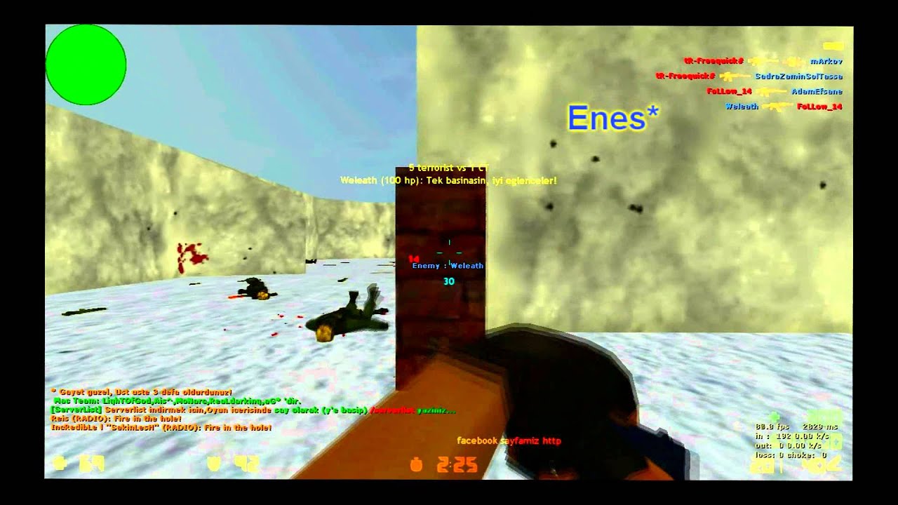 Counter Strike 1.6 Reflex