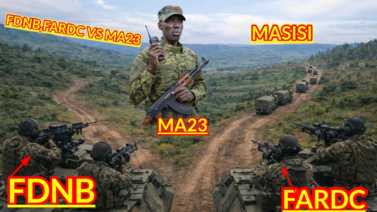 AMAMURU ATEYUBWOBA LE 06/03/2026#FDNB#FARDC BAKOZE#OPERATION#MASISI#GEN MAKENGA BIRARANGIYE NONAHA