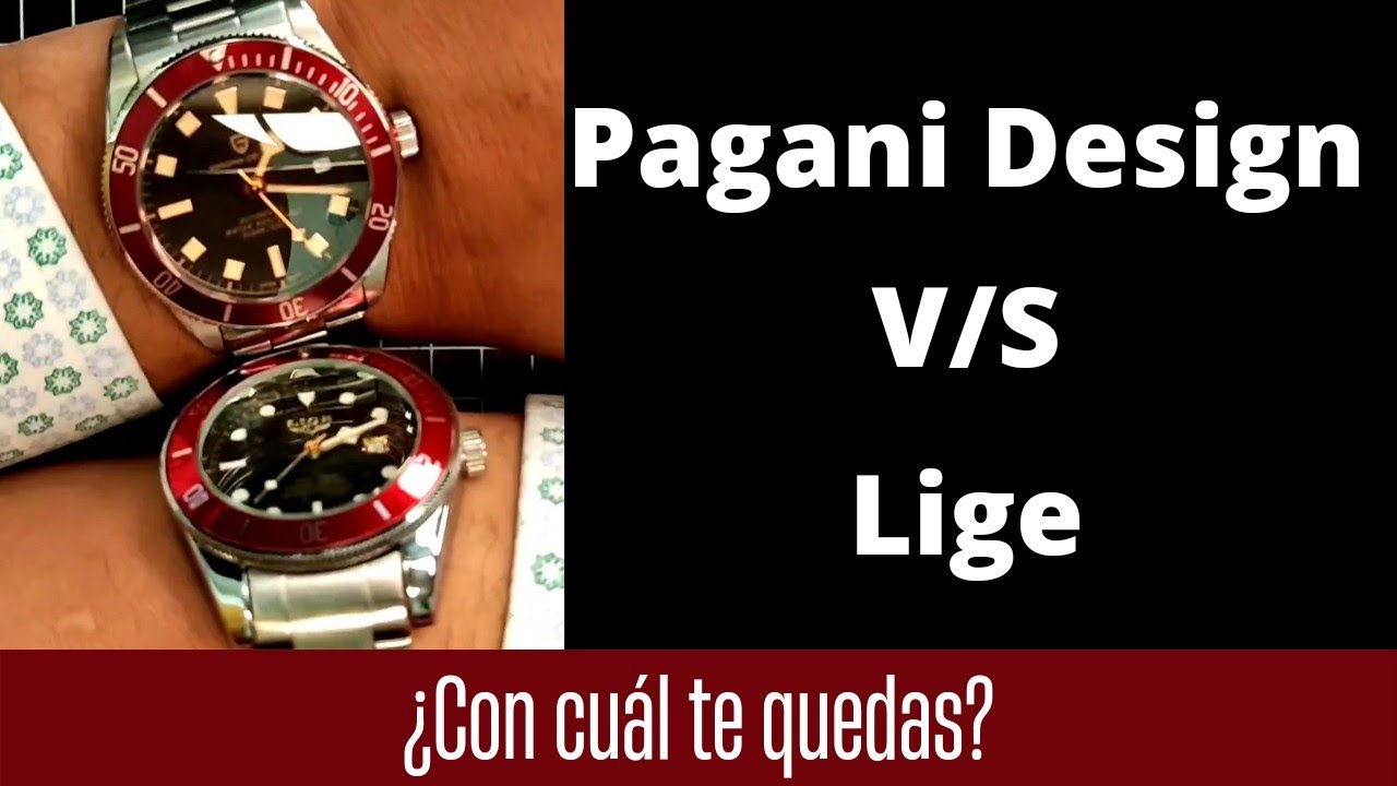 Pagani versus Lige, Homenaje a Tudor BB. Batalla de Relojes
