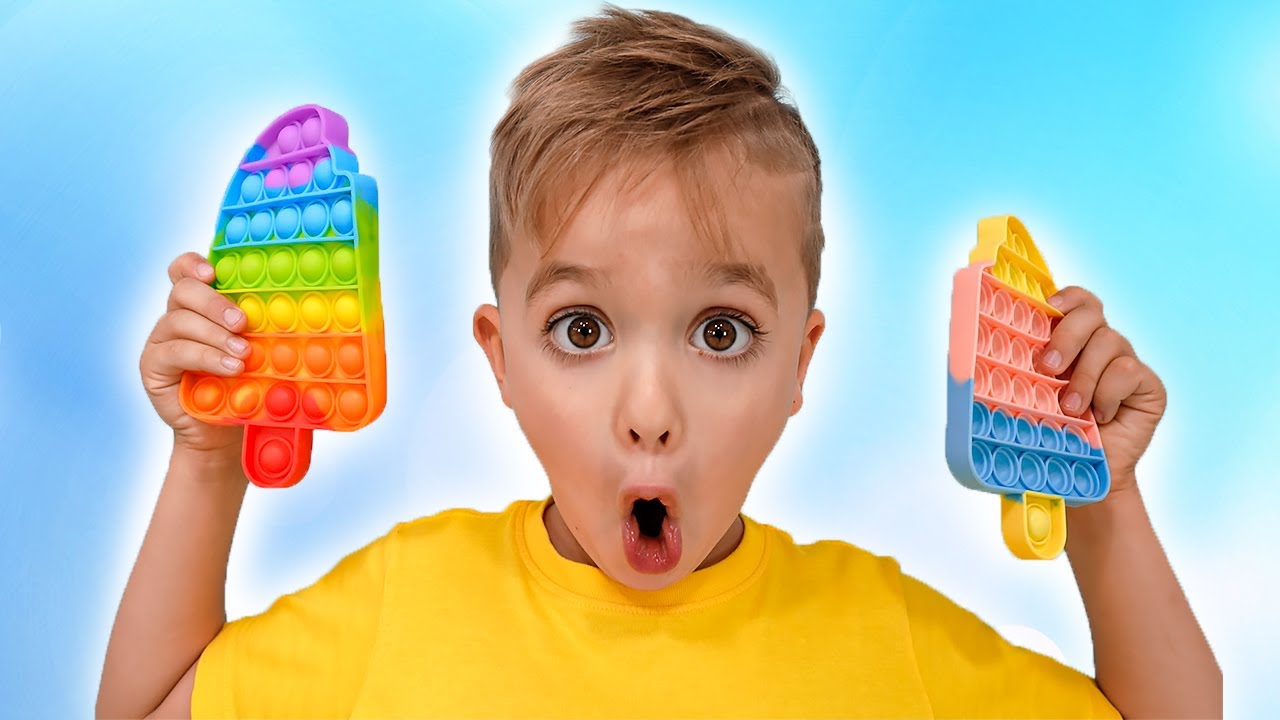 Niki juega y haz pop de chocolate - Video divertido para ni&ntilde;os
