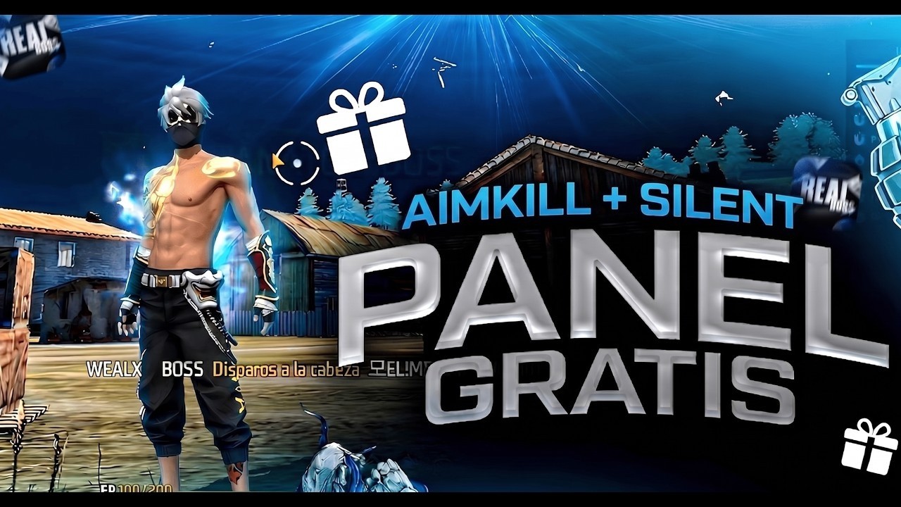 REAL BOSS PANEL  FREE FIRE AIMKILL 🎯 SILENT -  TELEPORT  H*CK - SPEED H*CK | PC PANEL  بانل مجاني 😈