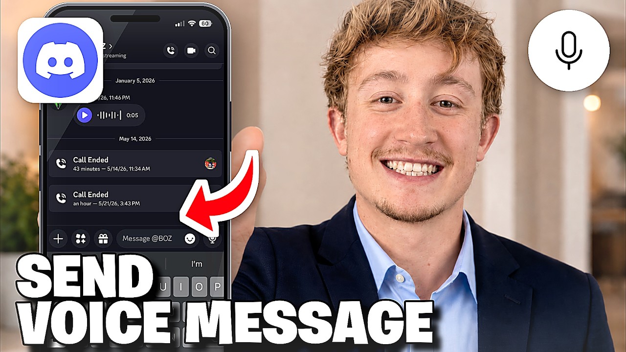 How to Send a Voice Message on Discord - Full Guide