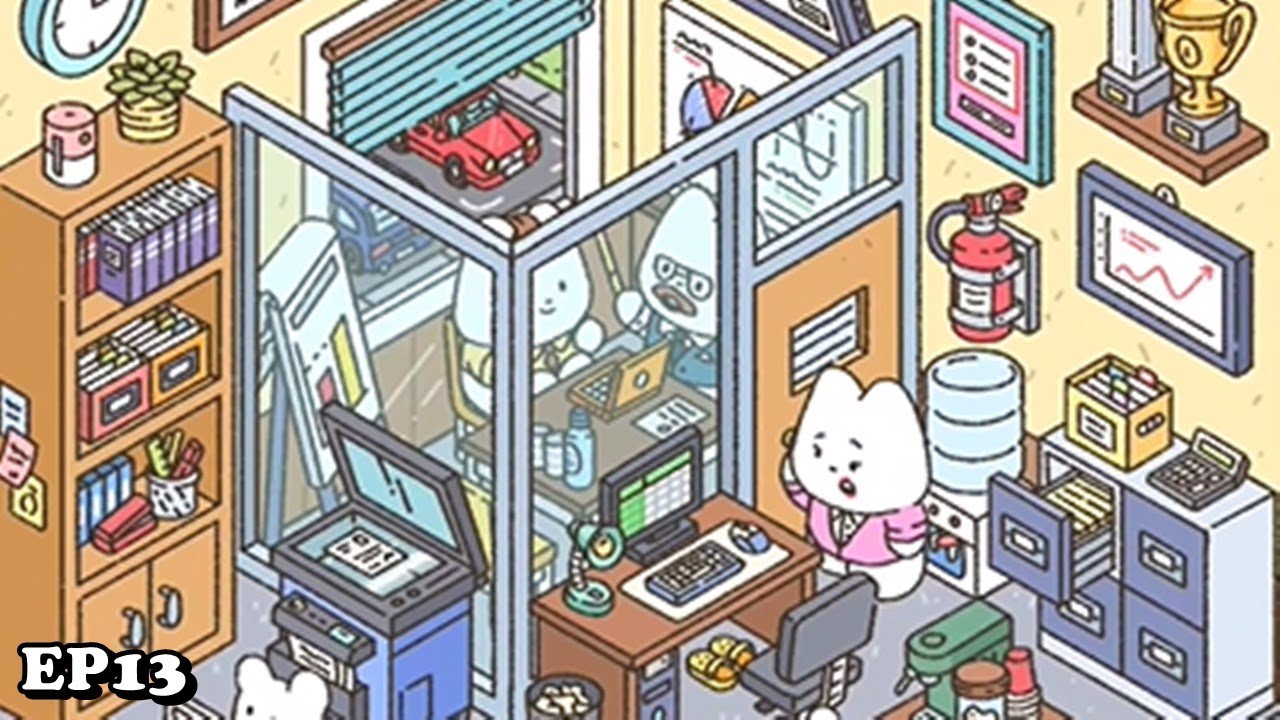 EP13 OFFICE | My Sticker Room - Decor Game | #games #funny #mobilegame #gameplay #walkthrough