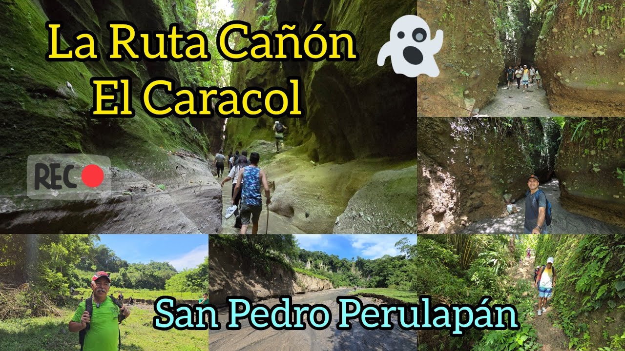 Tesoro Escondido EL SALVADOR, Ruta Cañón El Caracol en San Pedro Perulapán, Cuscatlan.