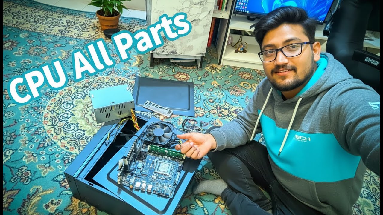 CPU All Parts | CPU Parts और Functions Explained! | CPU के Parts क्या क्या होते है