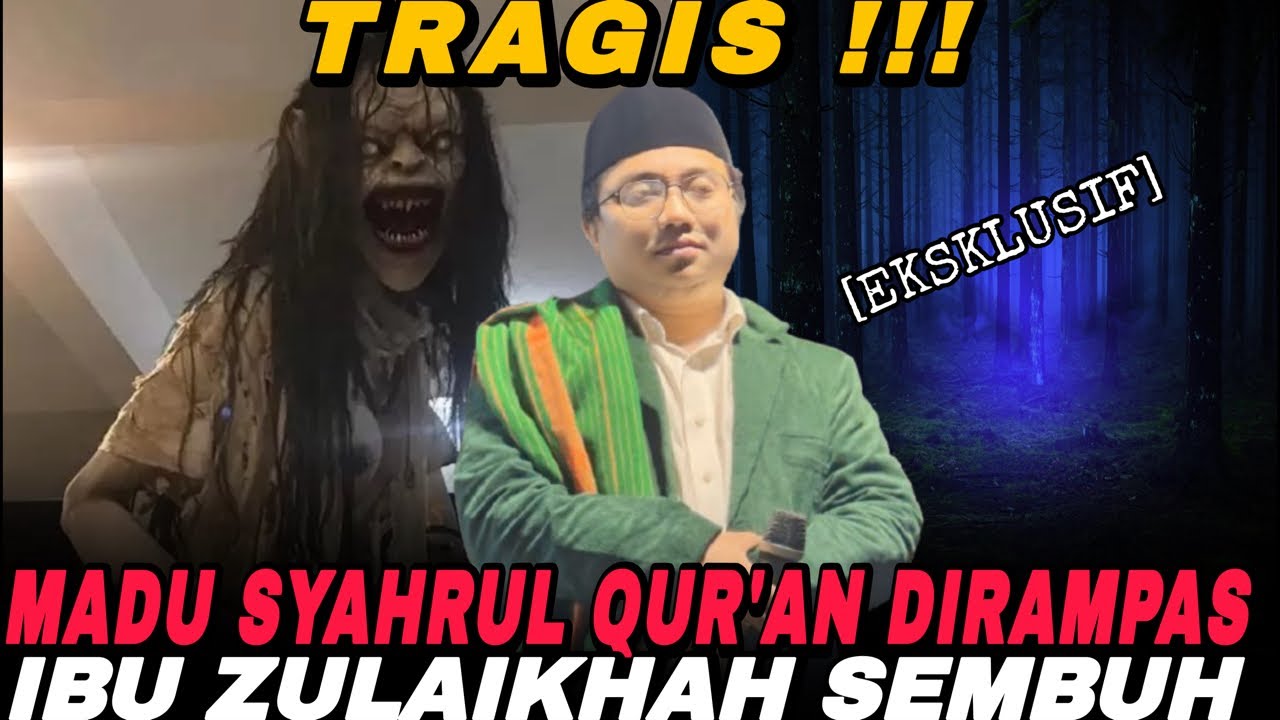 AZAB TUKANG FITNAH GUS IDRIS DIBULAN SUCI MENJADI GILA‼️