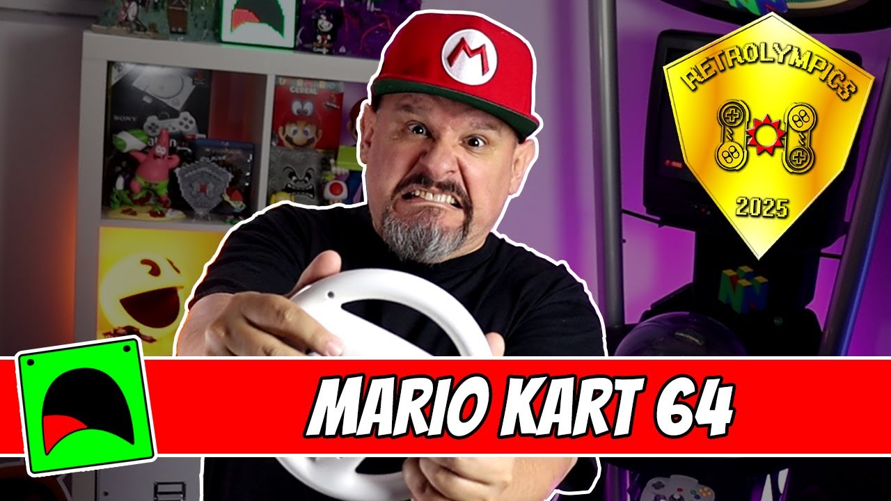 Mario Kart 64 (N64) | RetrOlympics 2025 | Woche 3 | Tag 2