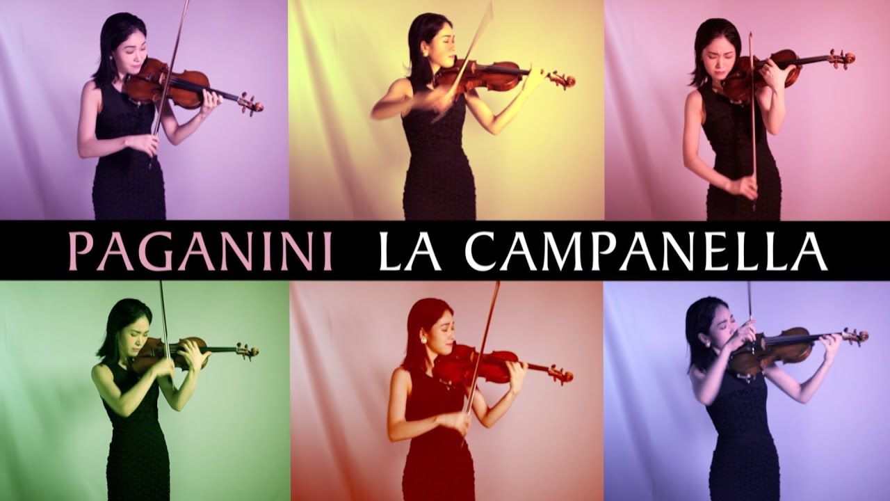 Paganini La Campanella (violin) - Bokyung Lee 파가니니 라 캄파넬라 - 이보경