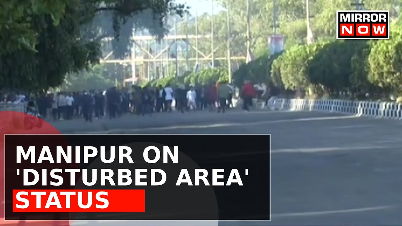 Troubles In Manipur Again | Govt Imposes &lsquo;Disturbed Area&rsquo; Status Under AFSPA For Next Six Months