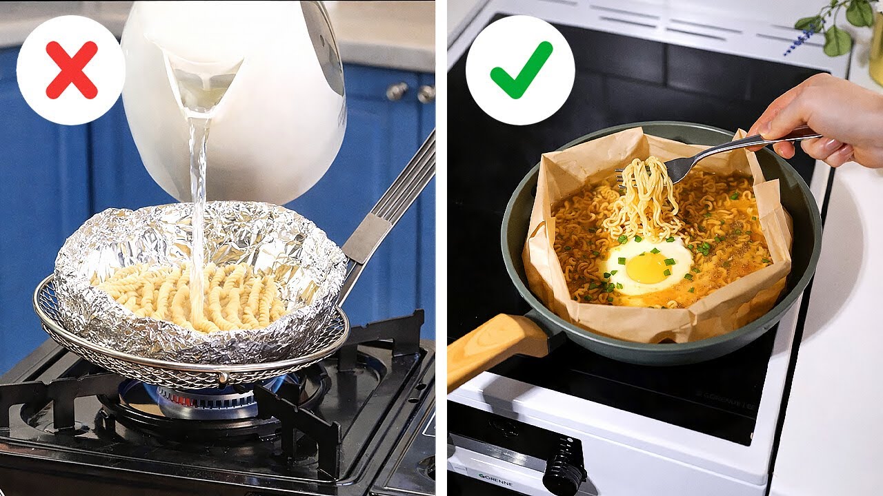 Dicas de Culinária para Preguiçosos que Economizam Tempo e Limpeza 🍳✨