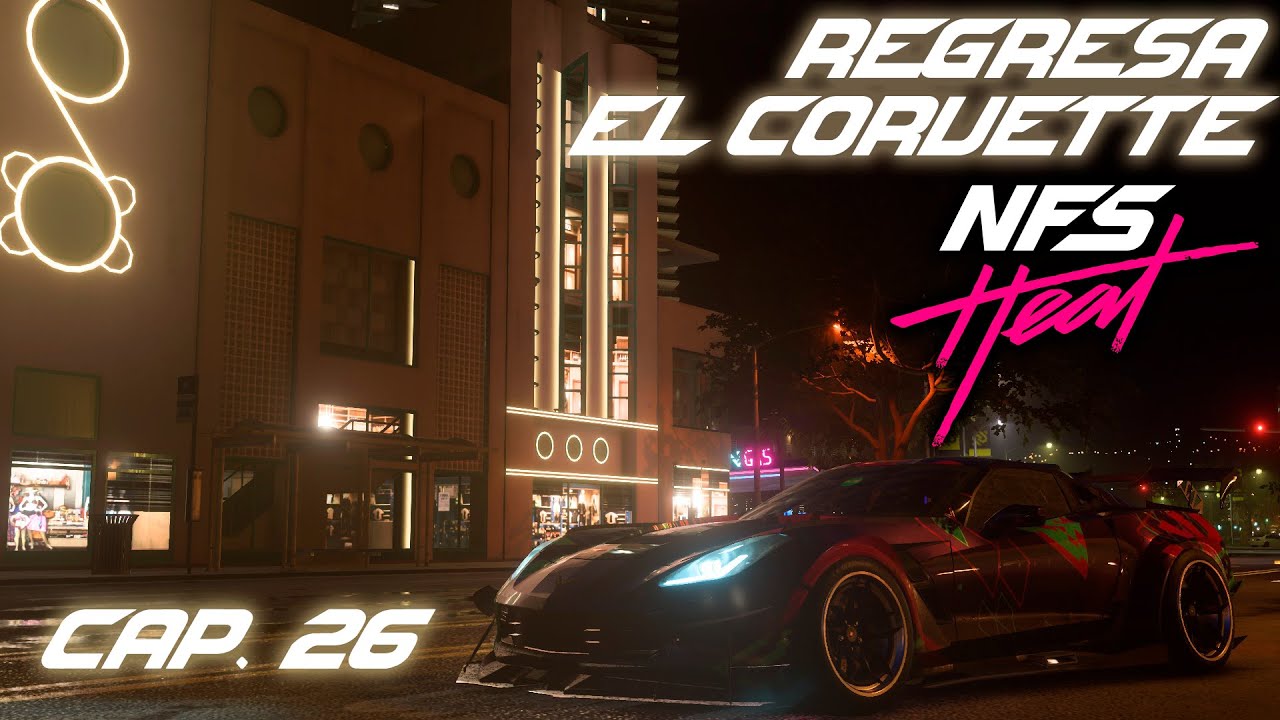 Need For Speed Heat Cap 26 | Julius | REGRESA EL CORVETTE