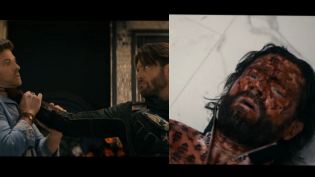 Soldier Boy vs Mr. Marathon | Homelander Kills Mr. Marathon |Death Scene-The Boys Season 5 Episode 5
