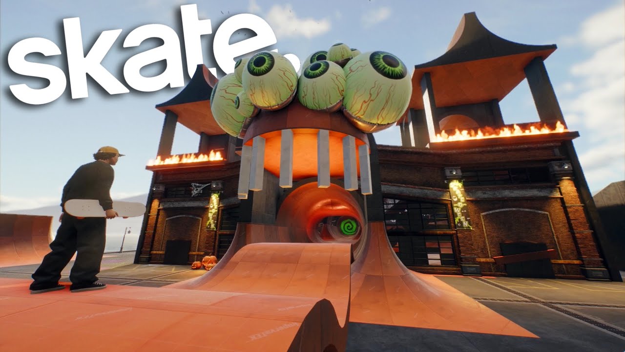 skate. Just Got Spooky