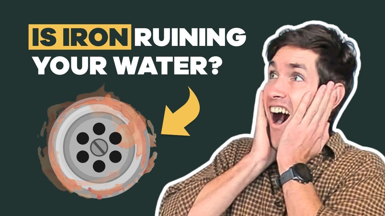 Why Your Water Leaves Red or Orange Stains (and What to Do About It)