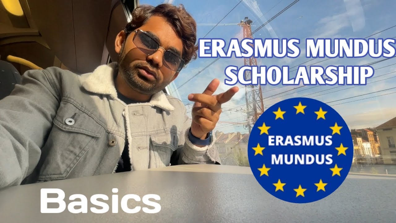 Erasmus Mundus Scholarship Basics | Scholarships in Europe | Study in Europe | Pakistanis