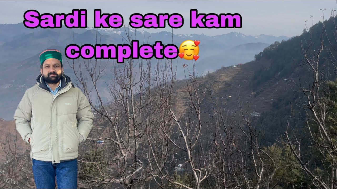 Daily lifestyle work in village🥰