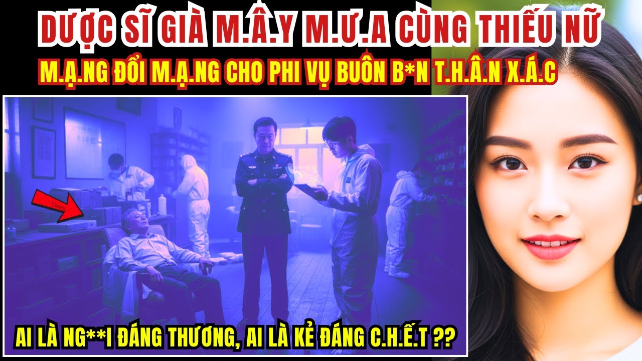 Kỳ Án Trung Quốc - Dược Sĩ Già M.â.y M.ư.a Cùng Thiếu Nữ - M.ạ.ng Đổi M.ạ.ng... - Kỳ Án Đen Tối