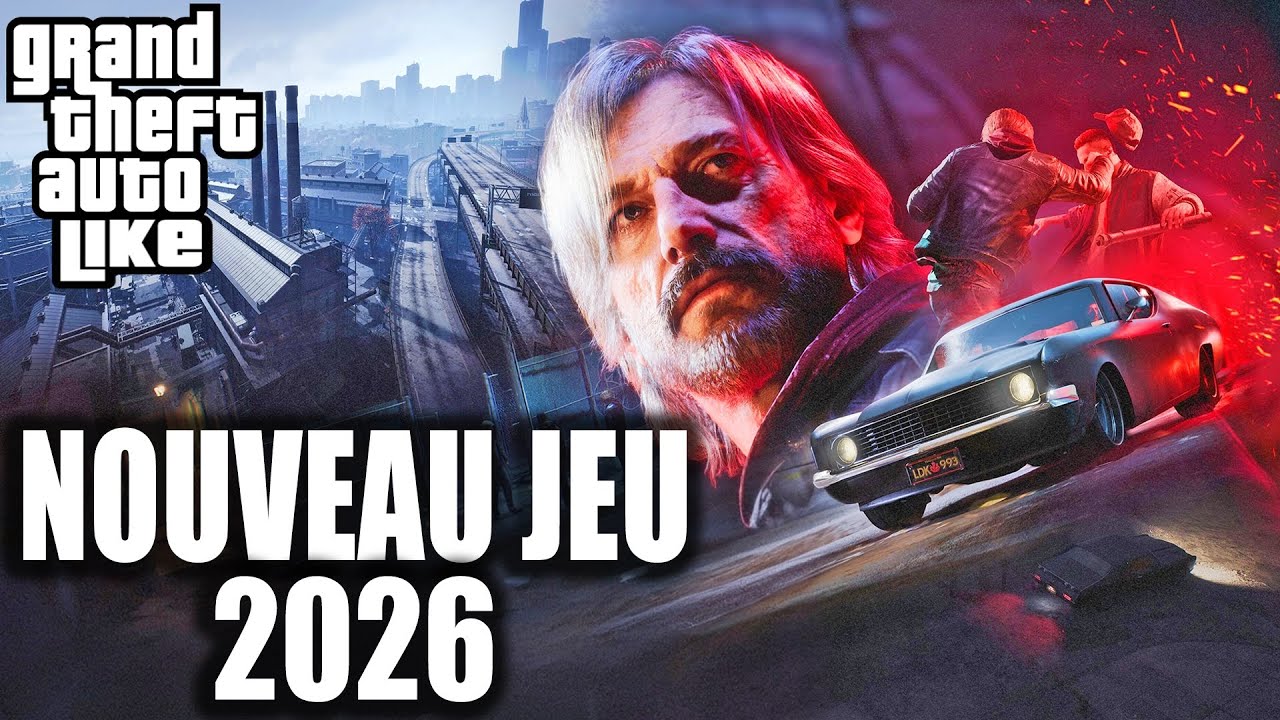NEW GTA-LIKE game coming in 2026! Waiting for GTA 6 (Samson)