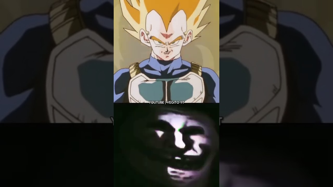 Vegeta Is Exceptionally Pure #dragonballz #dragonballkai #vegeta #android20 #trollface #meme #shorts