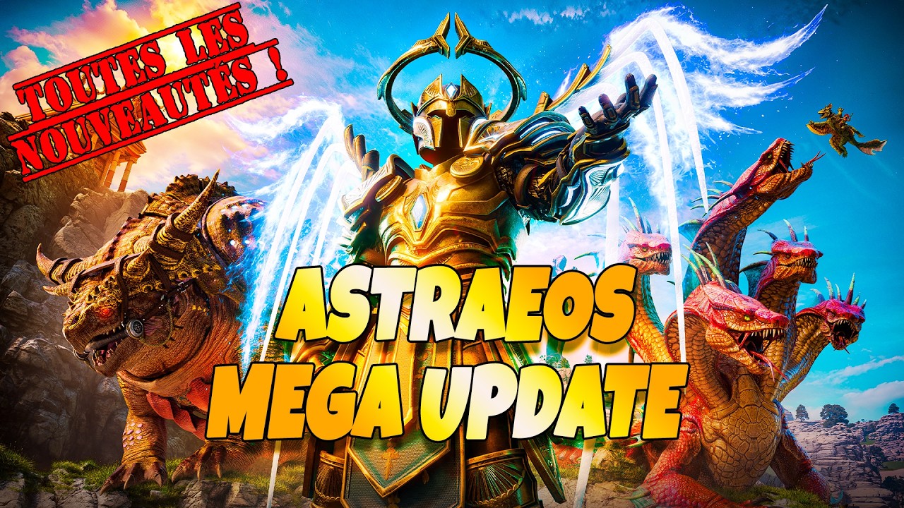 Astraeos : Toutes les nouveautés de la MEGA Update d'Ark Survival Ascended !