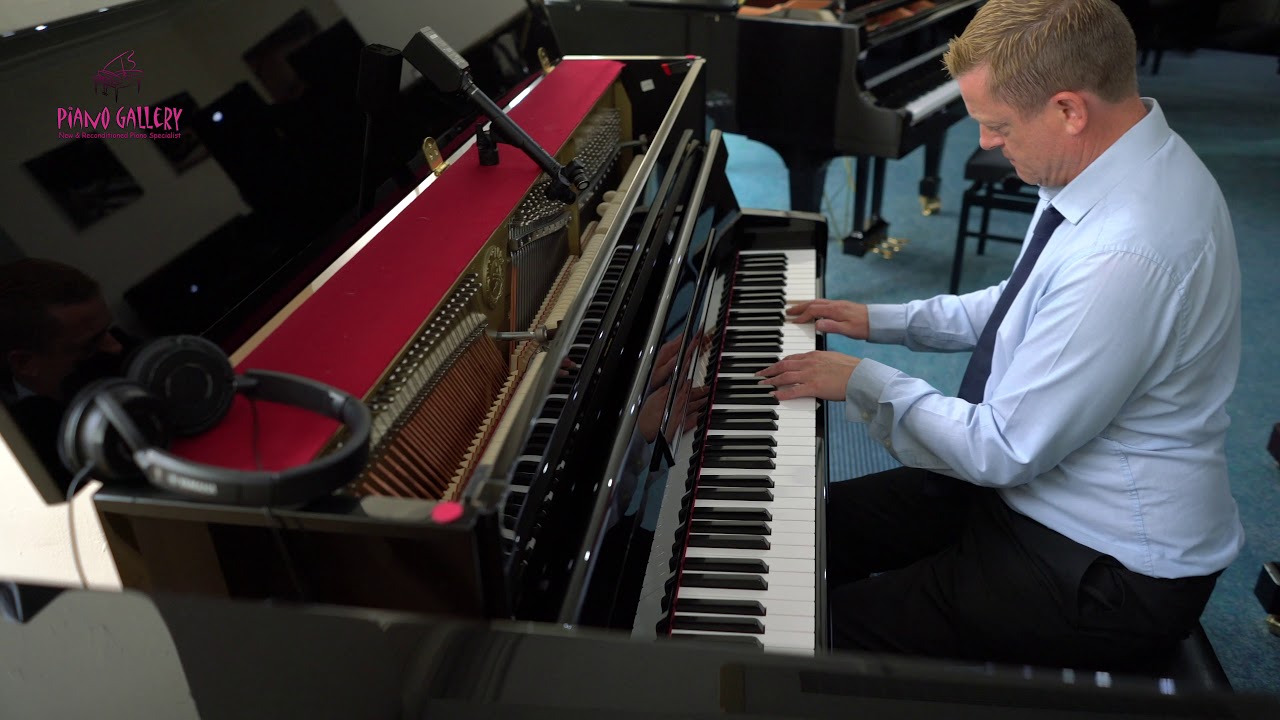 Yamaha b2e PE-Silent Upright Piano - Vangelis 'Missing' Demo