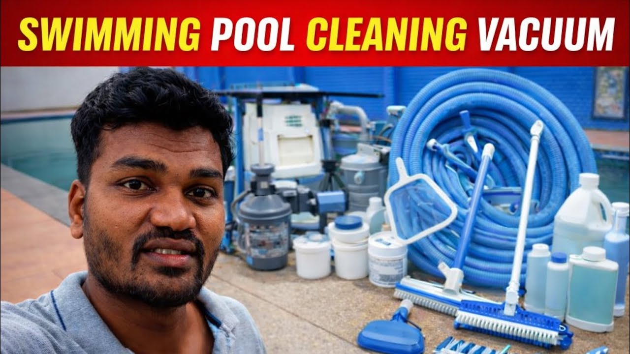 Swimming Pool Cleaning – Crystal Clear Water