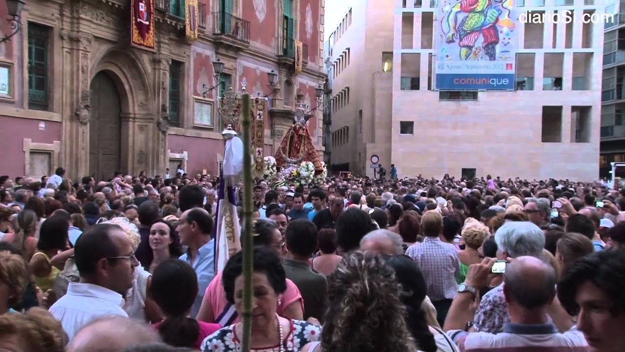 La patrona de Murcia, m&aacute;s guapa que nunca