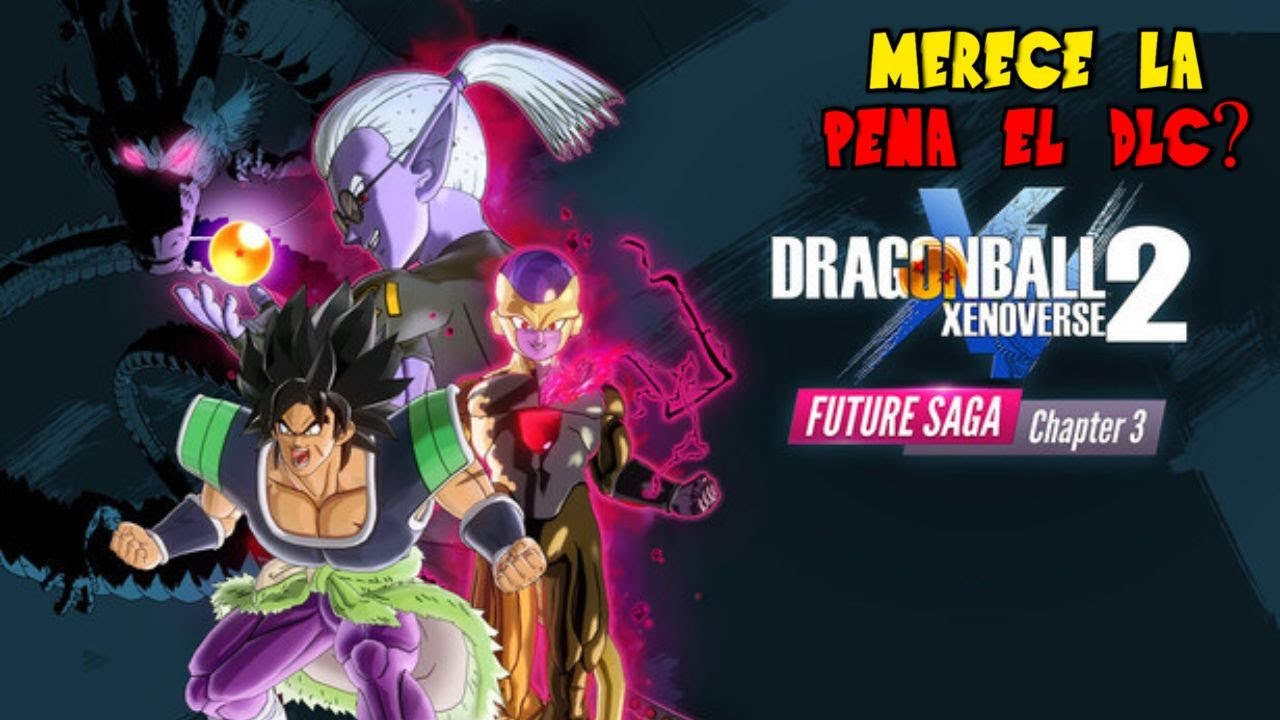 ¡Nuevo DLC de Dragon Ball Xenoverse 2! ¿Vale la pena el Future Saga 3?
