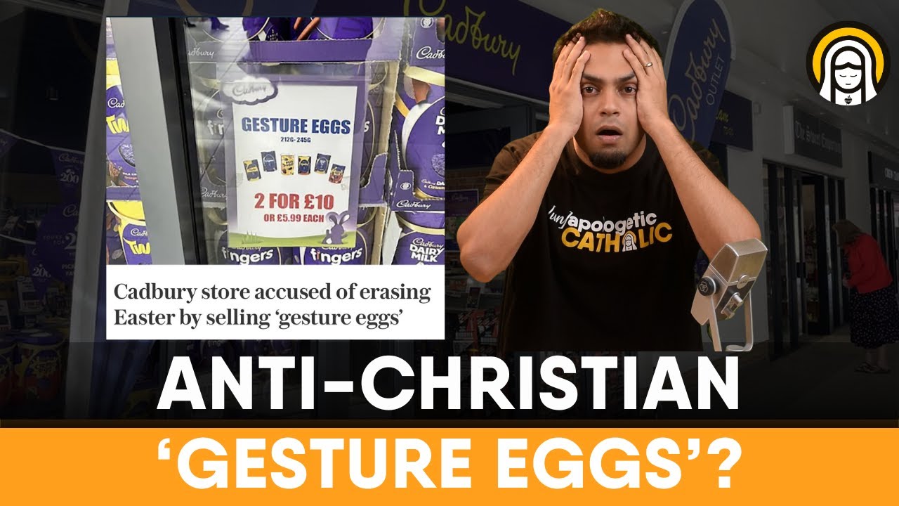 Cadbury's 'GESTURE EGGS' For Easter | Hip-hop Resurrection Sunday | Protestant Catholic Debate