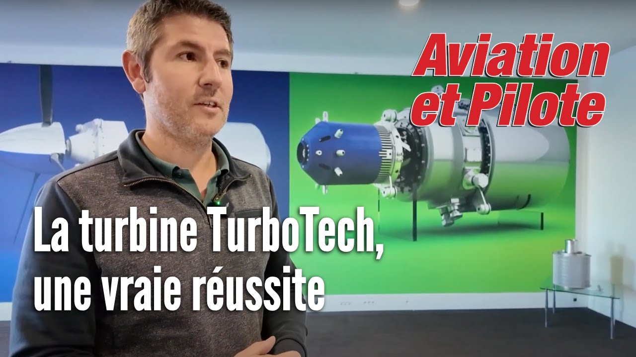 La turbine TurboTech, une vraie réussite