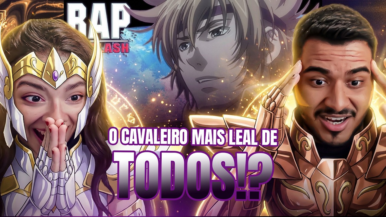 CASAL REAGE: Perfil #10 | Rap do Sisifo de Sagit&aacute;rio (Saint Seiya The Lost Canvas) | LexClash