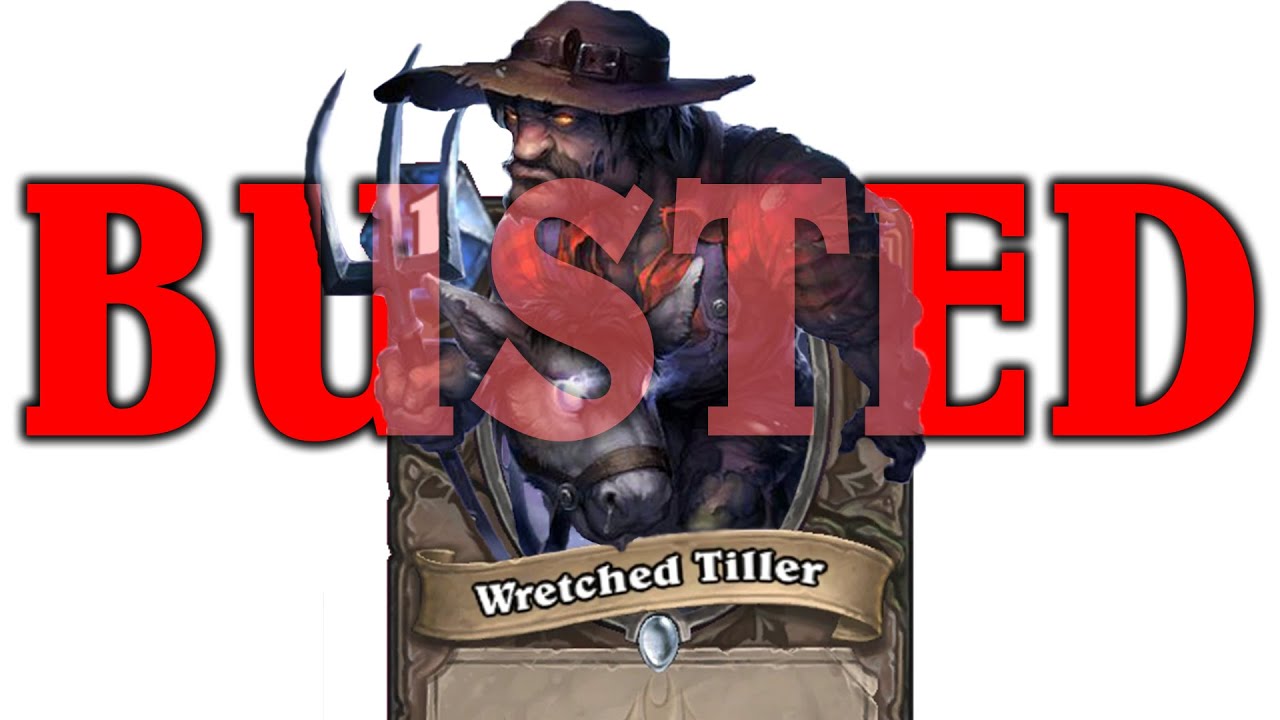 5 Bad Cards that BROKE Hearthstone