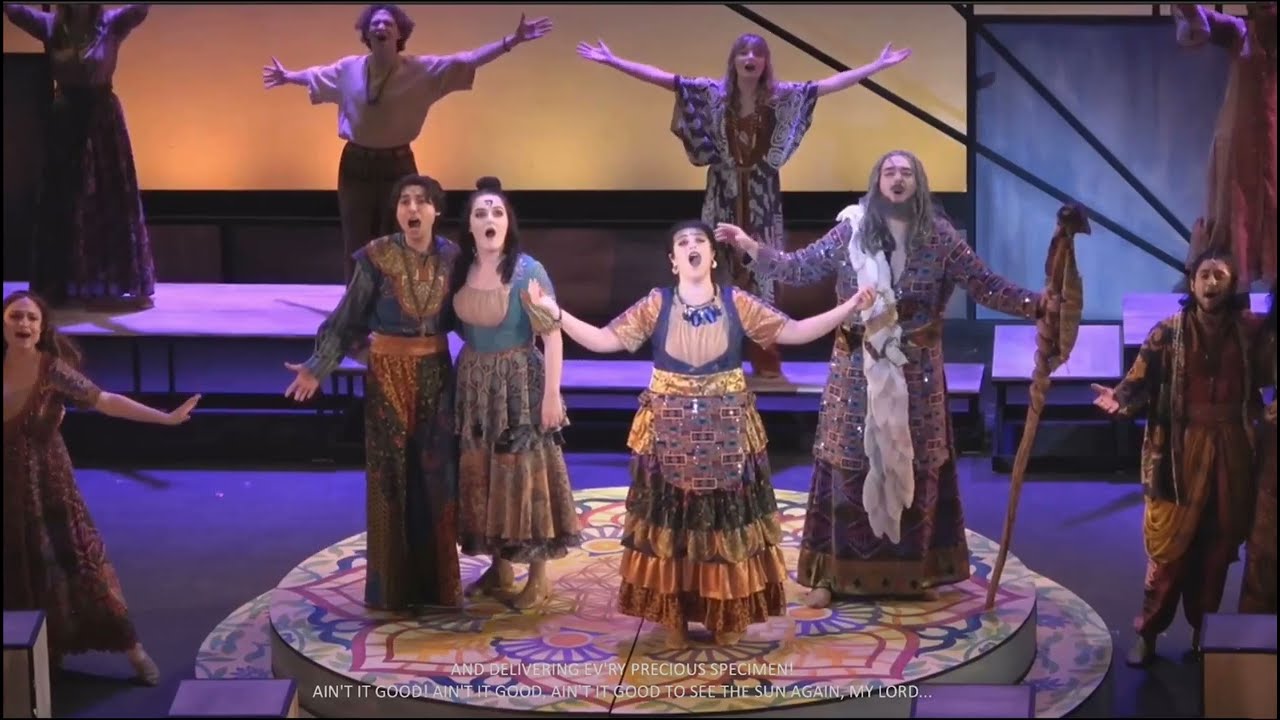 Adamaris Lopez - “Ain’t It Good” from Children of Eden