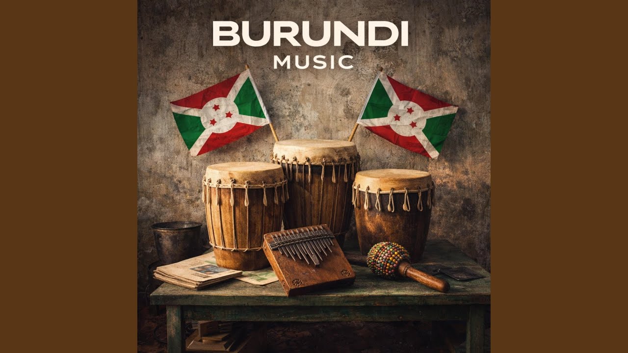 East Central Africa Music – Burundi Highland Atmospheres