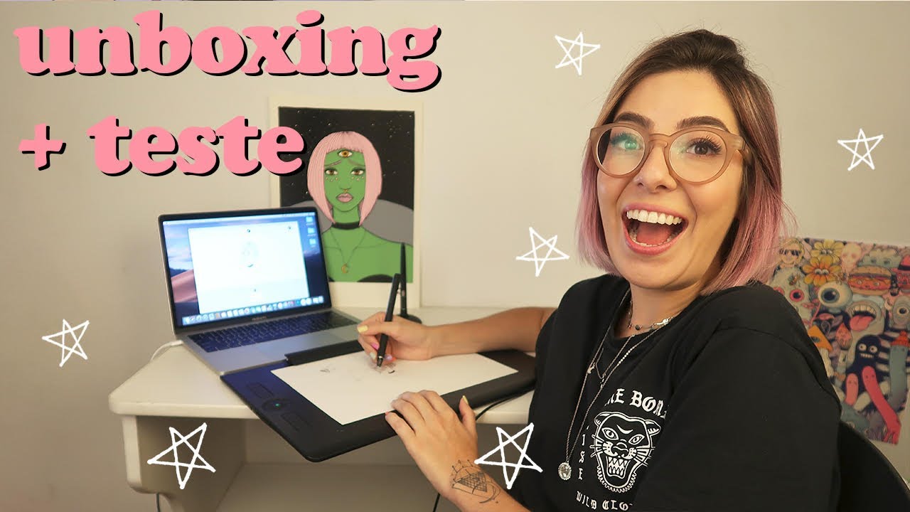 UNBOXING: Mesa Digitalizadora Wacom Intuos Pro Paper Edition Grande!