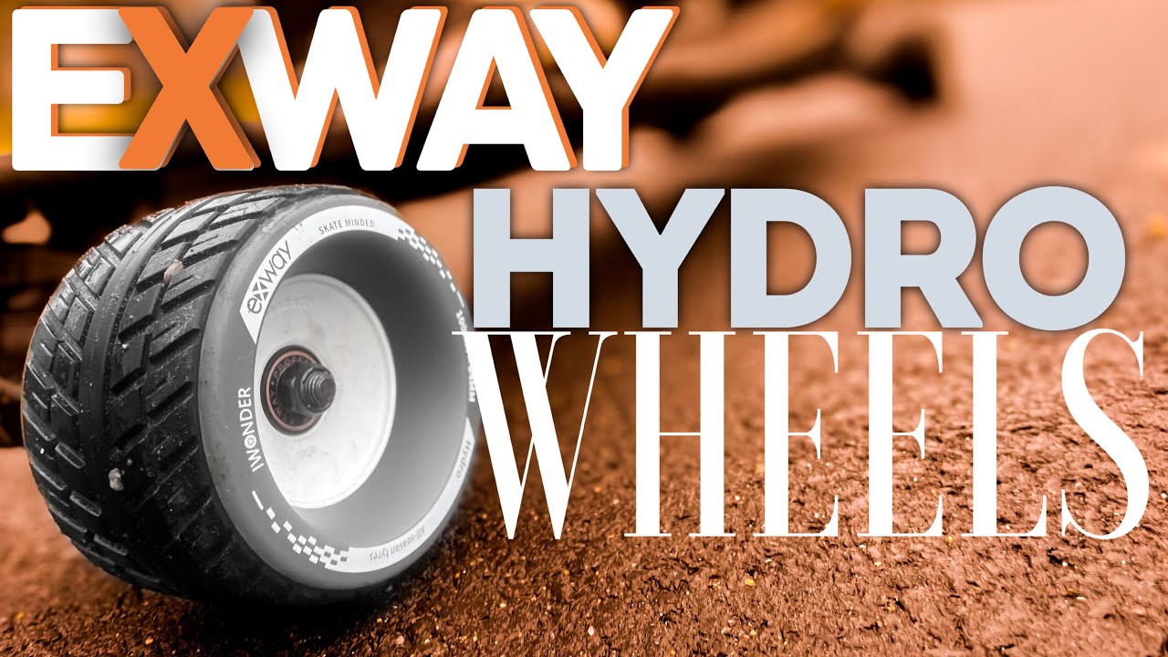 CLOUDWHEEL EXWAY HYDRO WHEELS iWONDER