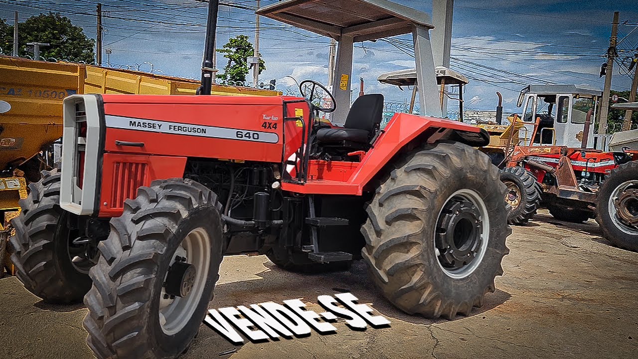 TRATORES E IMPLEMENTOS A VENDA