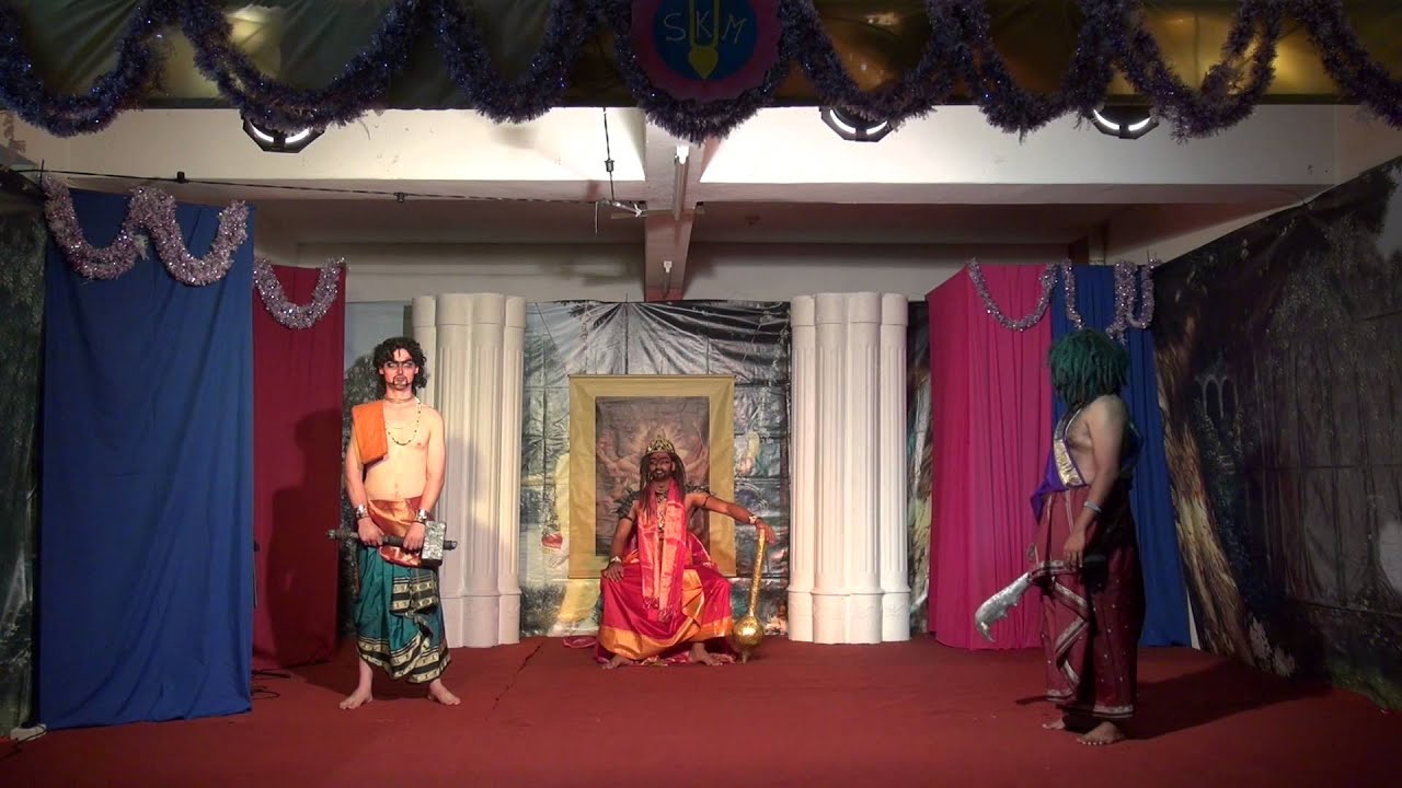 Sri Nrsimha Caturdasi 2014 Drama