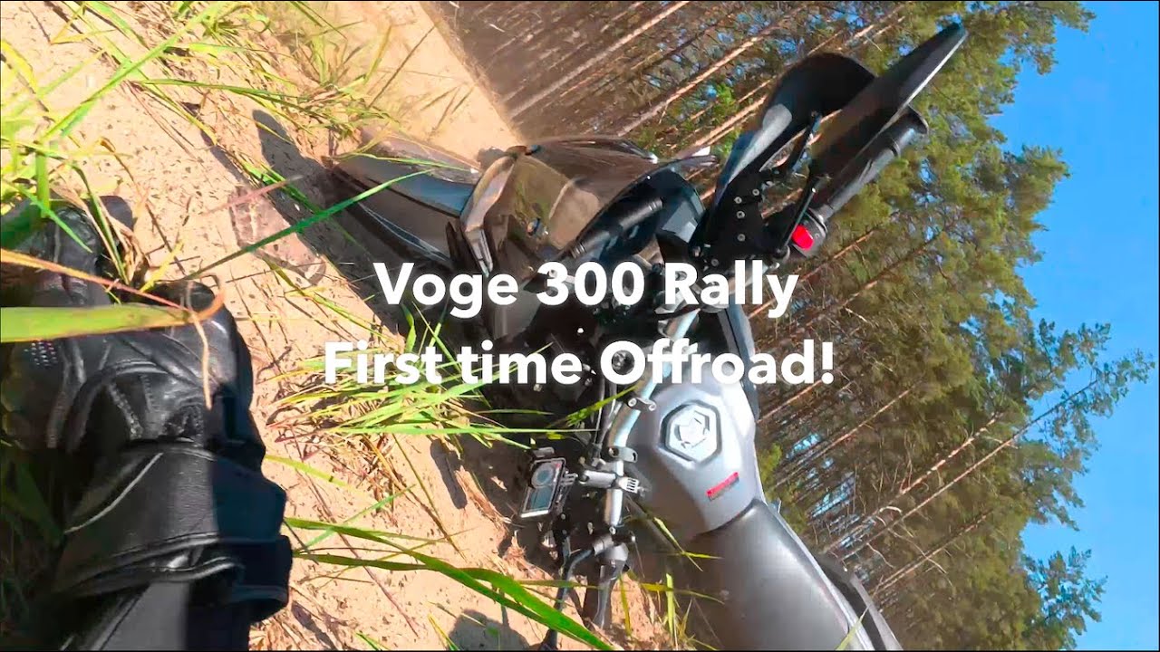Voge 300 Rally First time Offroad! - 004