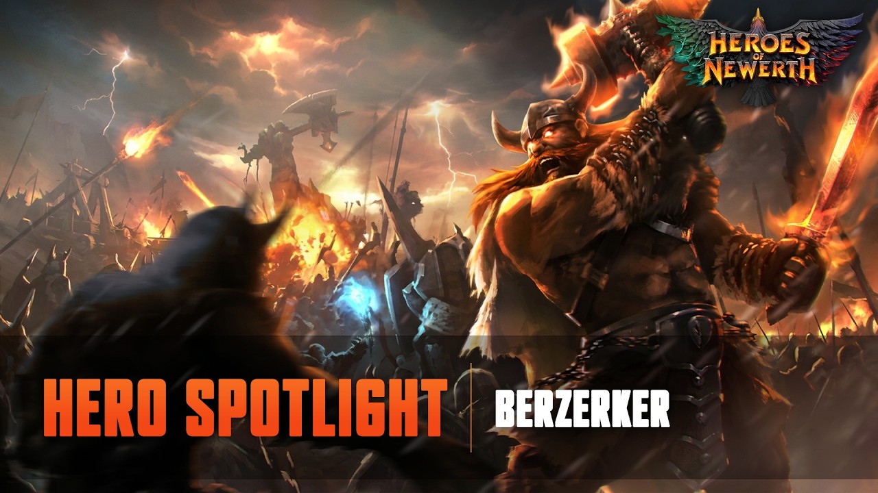 HoN Reborn Hero Spotlight - Berzerker