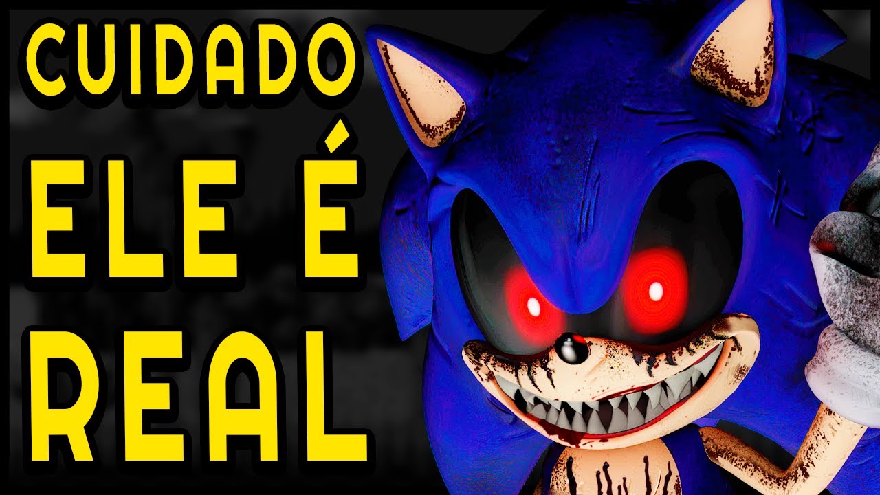 O que realmente é SONIC.EXE! HISTÓRIA da CREEPYPASTA mais famosa! Um RELATO assustador! Ele é REAL?