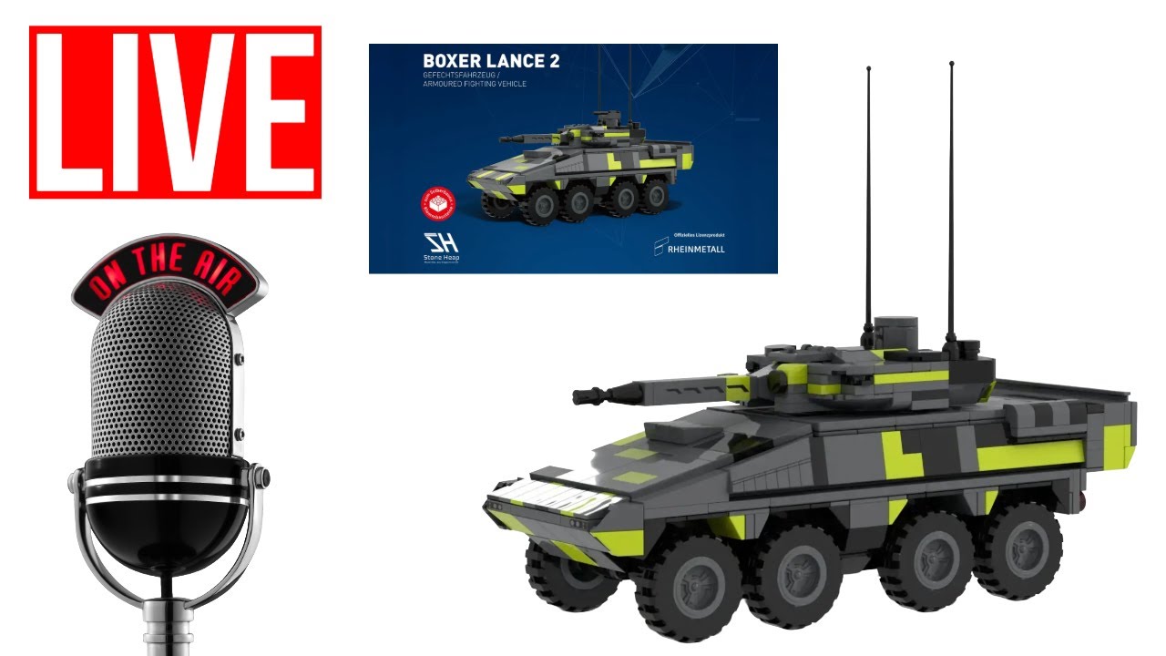 Stone Heap Rheinmetall™ - Boxer Lance 2 LIVE build | Set SH-6002