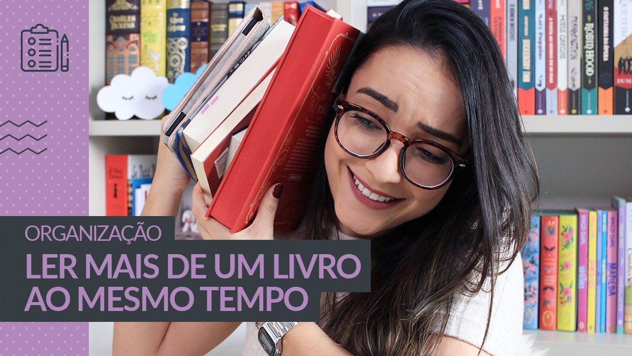 COMO LER MAIS DE UM LIVRO AO MESMO TEMPO 📚 | Ju Cirqueira