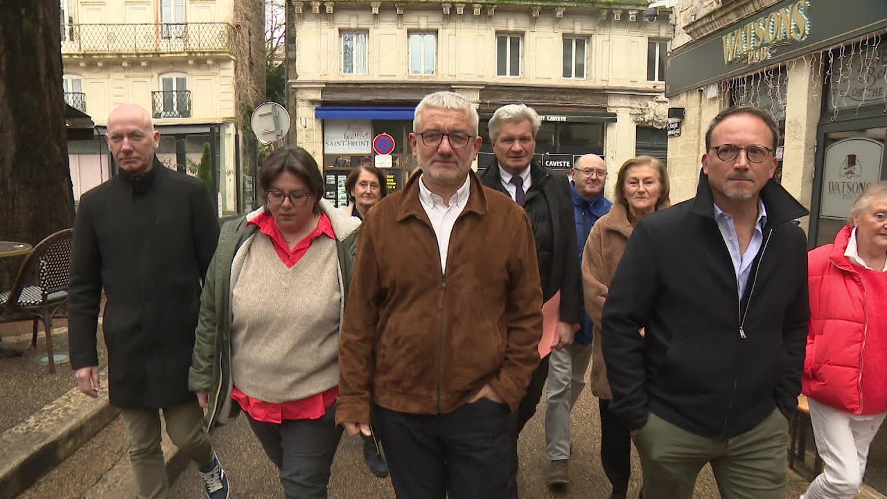 Municipales : un premier candidat pour Périgueux