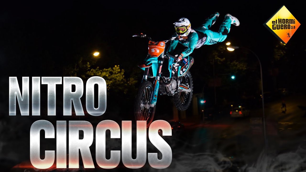 Espectáculo extremo de Nitro Circus - El Hormiguero