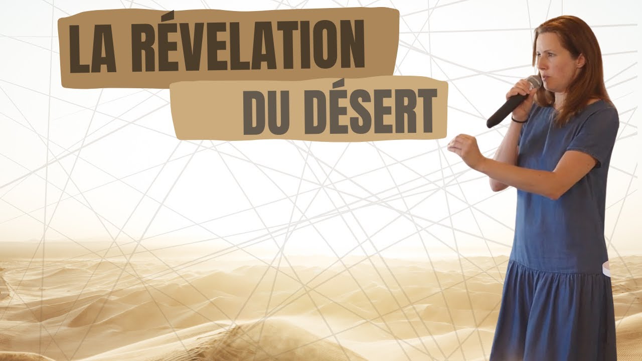 La révélation du désert | Delphine Fereyre