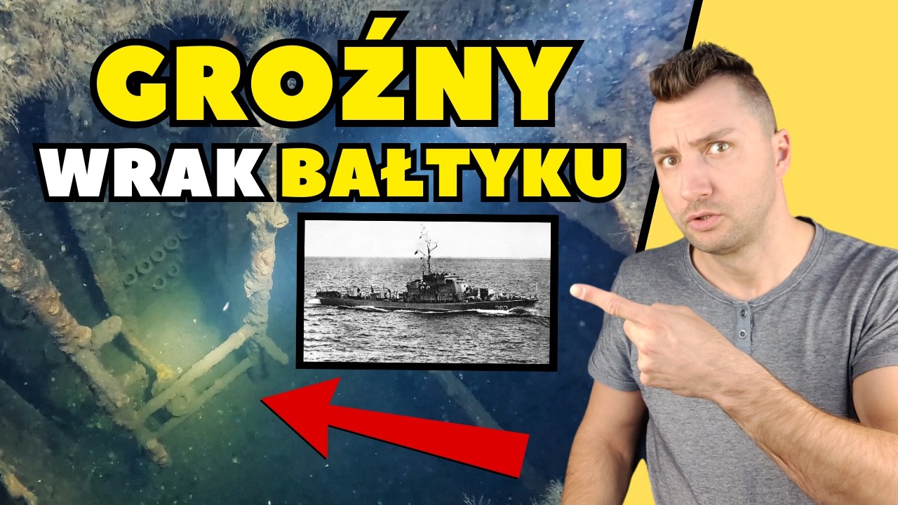 CO KRYJE GROŹNY ZATOPIONY W BAŁTYKU?